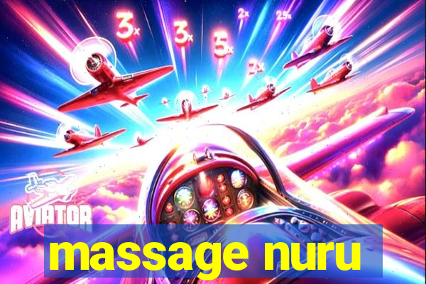 massage nuru